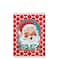 Make Market; 8" x 10" Santa Diamond Art Kit with Magnetic Wood Frame by Make Market®; Category:Diamond Painting Kits; Image:2